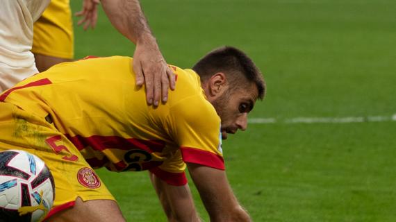 Girona FC, David López: "Se hace complicado con tantas bajas"