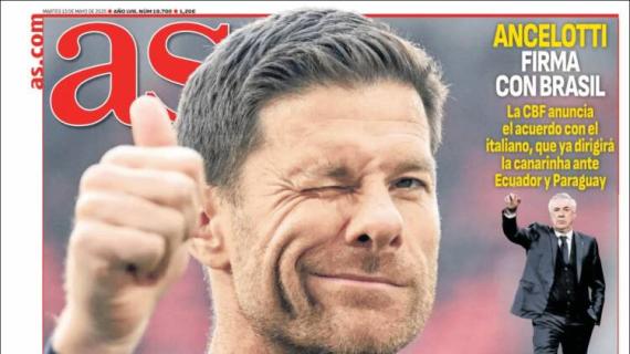 As: "Con Xabi al Mundial"