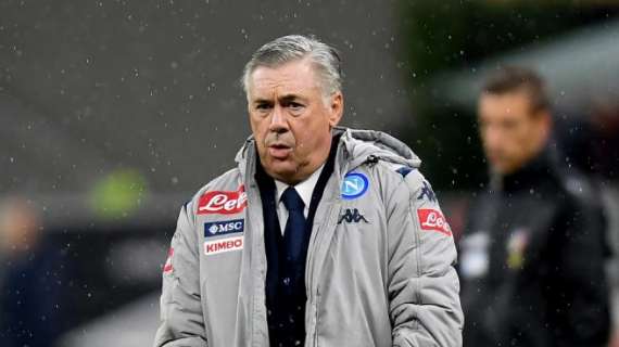 Napoli, Ancelotti dejará el equipo independientemente del resultado ante el Racing Genk