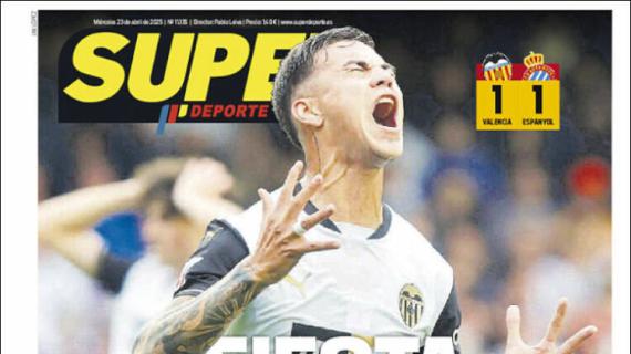 Superdeporte: "Fiesta aguada"