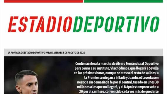 Estadio Deportivo: "Hay revuelo"