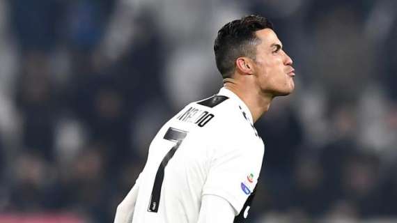Cristiano Ronado adelanta a la Juventus (1-0)