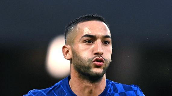 Galatasaray, Ziyech rescindirá y jugará en el Al-Gharafa