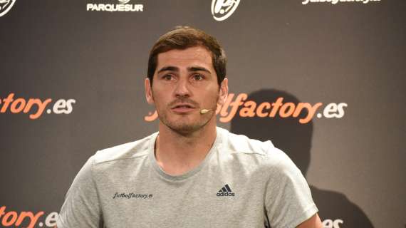 Casillas: "De Gea tendrá su decisión tomada y espero que sea la mejor del mundo"
