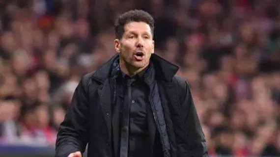 Simeone: "Braña, un tipo fantástico y un jugador insuperable"