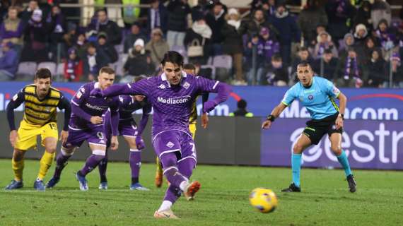 Coppa Italia, Fiorentina y Parma a la prórroga (2-2)
