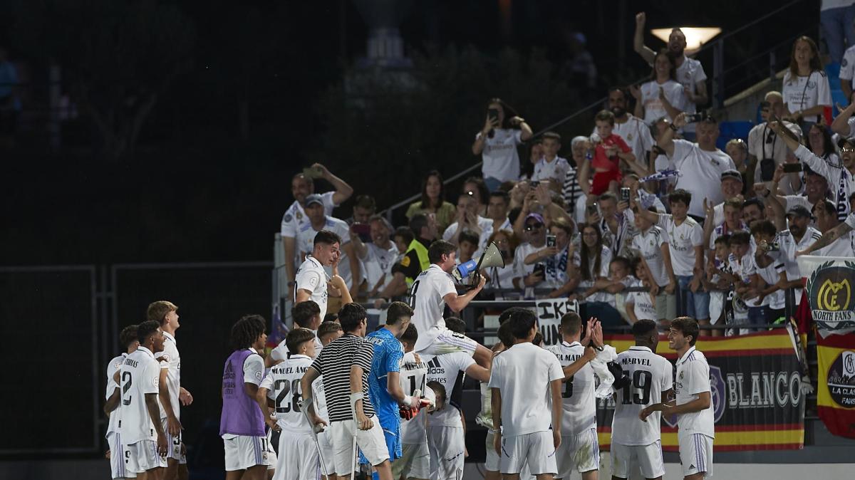 El Real Madrid pesca de nuevo en la cantera del Atleti