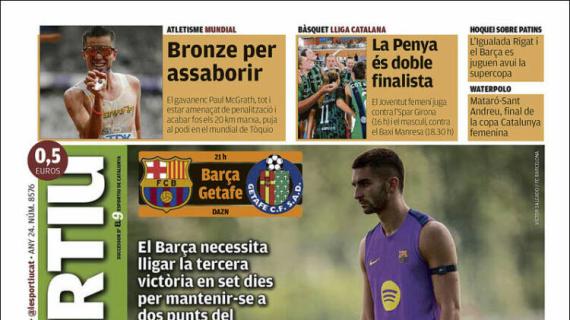 L'Esportiu: "Piernas frescas"