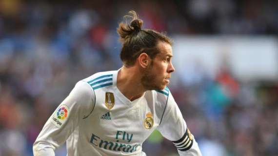 Bale adelanta al Real Madrid (0-1)