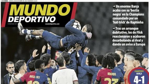 Mundo Deportivo: "Recital"