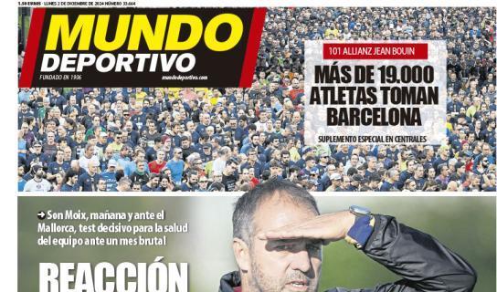 Mundo Deportivo: "Reacción ya"