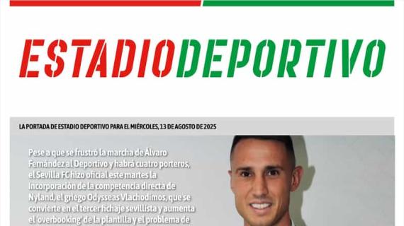 Estadio Deportivo: "Sentido adiós"