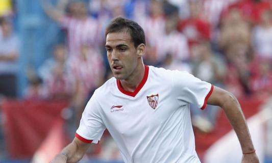 El Sevilla busca ganar en Ipurua para no perder el tren de la 'Champions'
