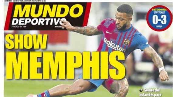 Mundo Deportivo: "Show Memphis"