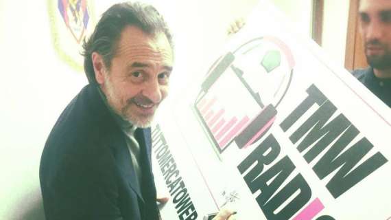 Prandelli: "Me gustaría que el fútbol italiano fuera dirigido por Albertini y Tommasi"