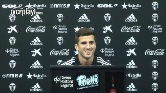 Valencia, Gayá: "En partidos como el del Eibar tenemos que intentar que no se nos vayan puntos"