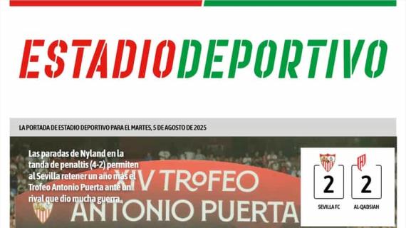 Estadio Deportivo: ''Se queda''