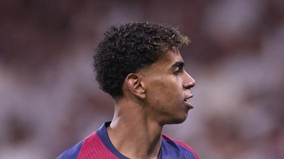 Falsa alarma, Lamine Yamal titular ante el Inter