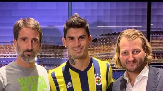 Fenerbahçe, trabada la negociación para rescindir a Perotti