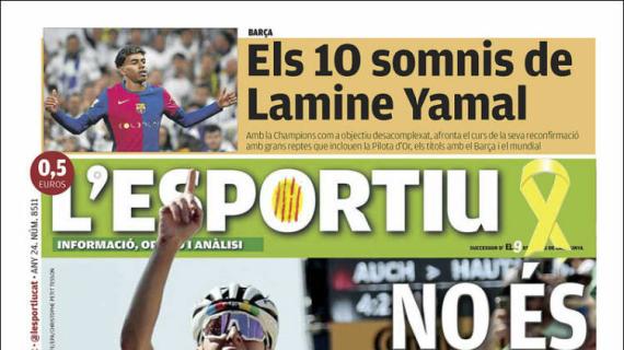 L'Esportiu: "Los 10 sueños de Lamine Yamal"