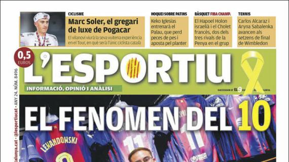 L'Esportiu: "El fenómeno del 10"
