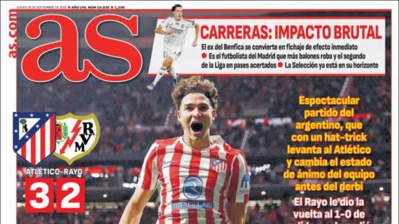 As: "Julián avisa al Madrid"