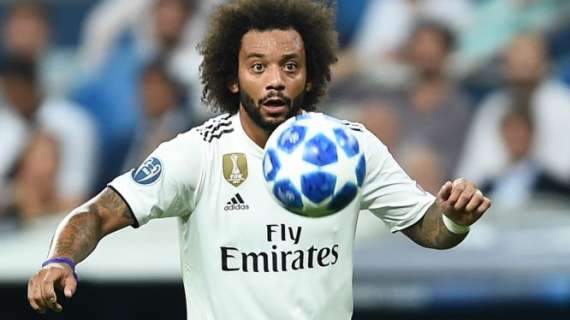Marcelo convierte el segundo gol (2-0)