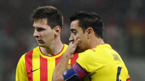 Messi: "Xavi volverá cuando quiera, será similar a lo que vivió Guardiola"