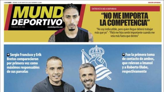 Mundo Deportivo, Ed.Guipuzcoa: "Bienvenida"