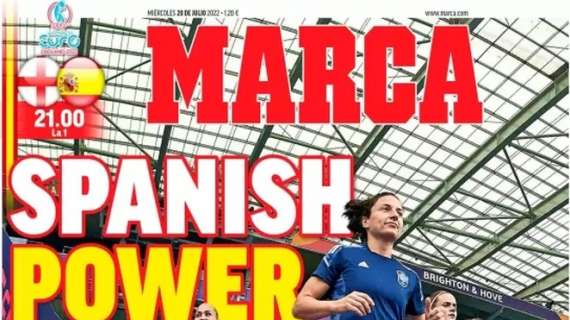 Marca: "Spanish power"