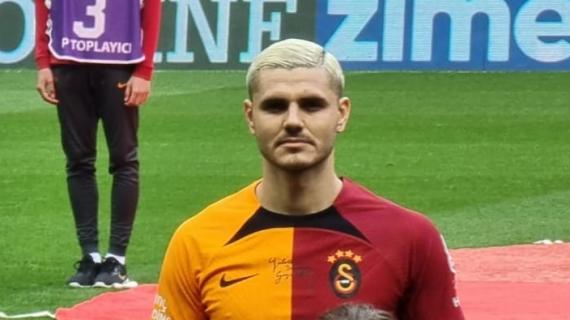 Turquía, Icardi mantiene el pleno de victorias del Galatasaray (0-1)