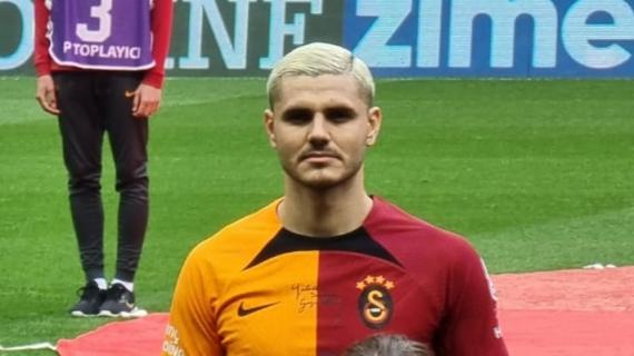 Galatasaray, Icardi no sería titular ante el Fenerbahçe