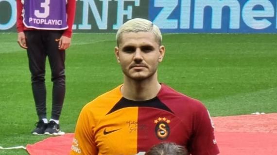 Galatasaray, controversia por el comportamiento de Icardi