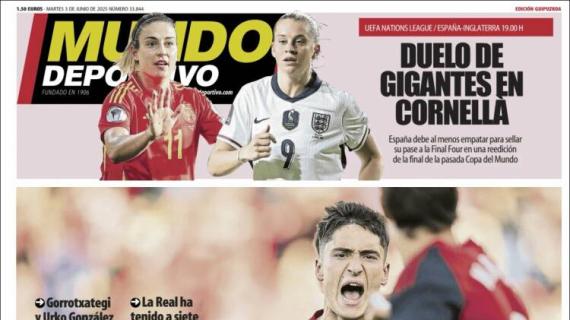 Mundo Deportivo, Ed.Guipúzcoa: "Año de pruebas"