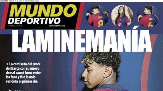 Mundo Deportivo: "Laminemanía"