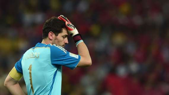 Cedrún, en la Cadena COPE: "El primer gol del Atlético de Madrid no es culpa de Casillas"