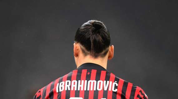 Milan, Ibrahimovic entrena con el Hammarby