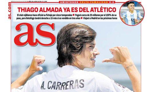 As, Carreras: "La temporada será brillante"