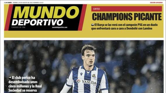 Mundo Deportivo, Ed.Guipúzcoa: "Adiós a la Real"