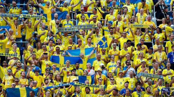 Euro 2020, Grupo F. Tablas entre Suecia y Noruega