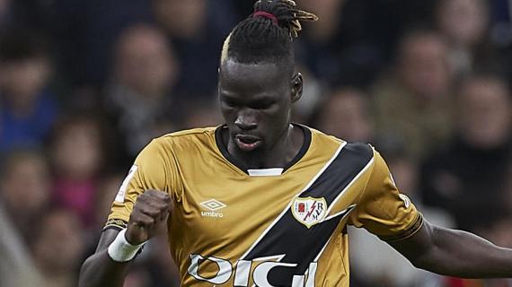 Rayo Vallecano, acuerdo verbal para la salida de Cisse al Al-Shabab
