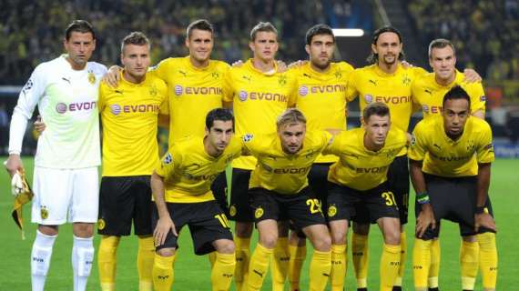 Borussia Dortmund - Juventus, alineaciones oficiales