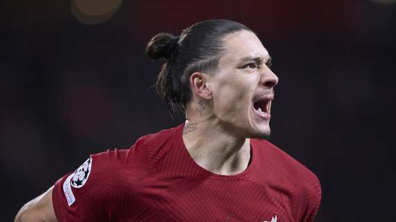 Liverpool, Darwin Núñez desconvocado por Uruguay por lesión