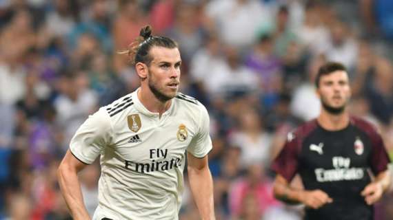 Bale convierte el segundo tanto del Real Madrid (2-0)