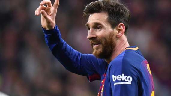 Messi adelanta al Barça en Getafe (0-1)