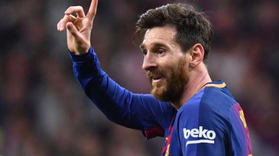 Messi convierte el segundo tanto del Barça (2-0)