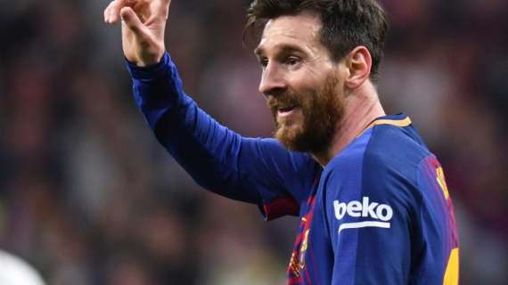 Messi convierte el segundo tanto blaugrana en el Ciutat de València (0-2)