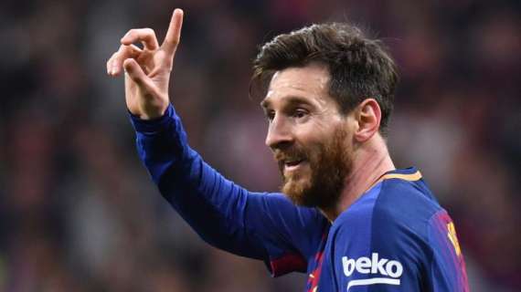 Messi iguala el marcador en Mestalla (1-1)