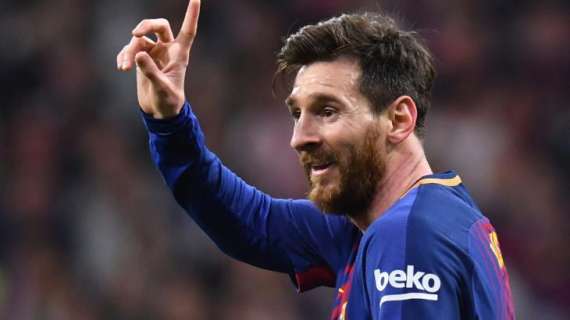 Sport: "Messi, tu jardín está a punto"