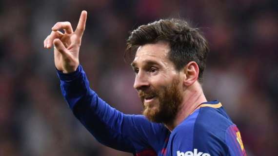 Robert Moreno: "A Messi más que entrenarlo, lo acompañas"